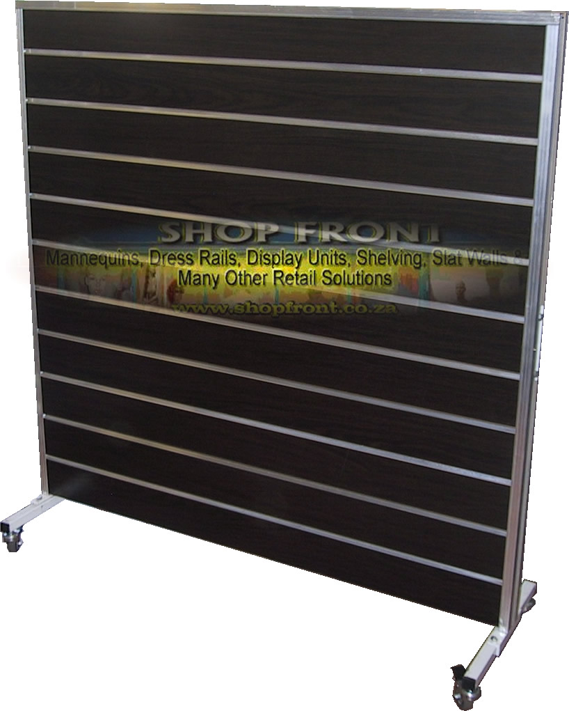 Double Sided Slat Stand